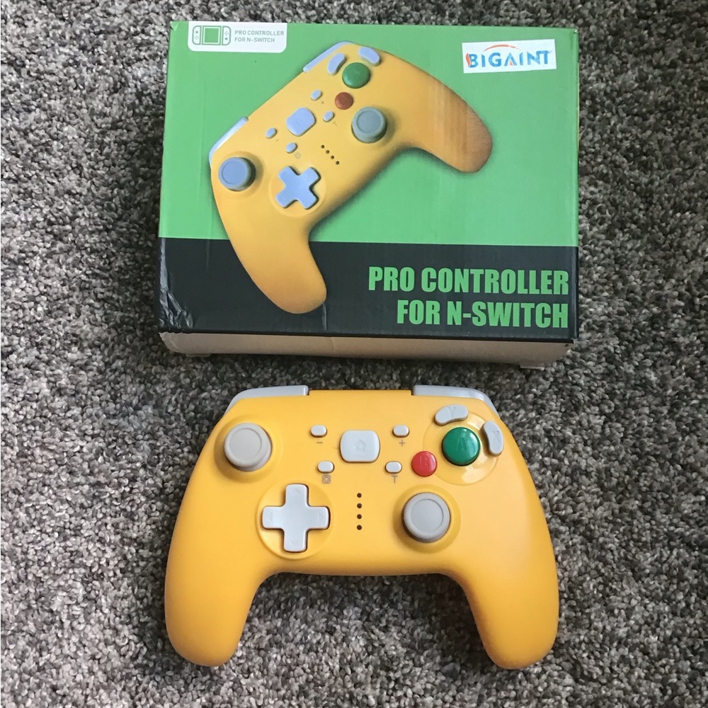 Nintendo switch pro wireless controller